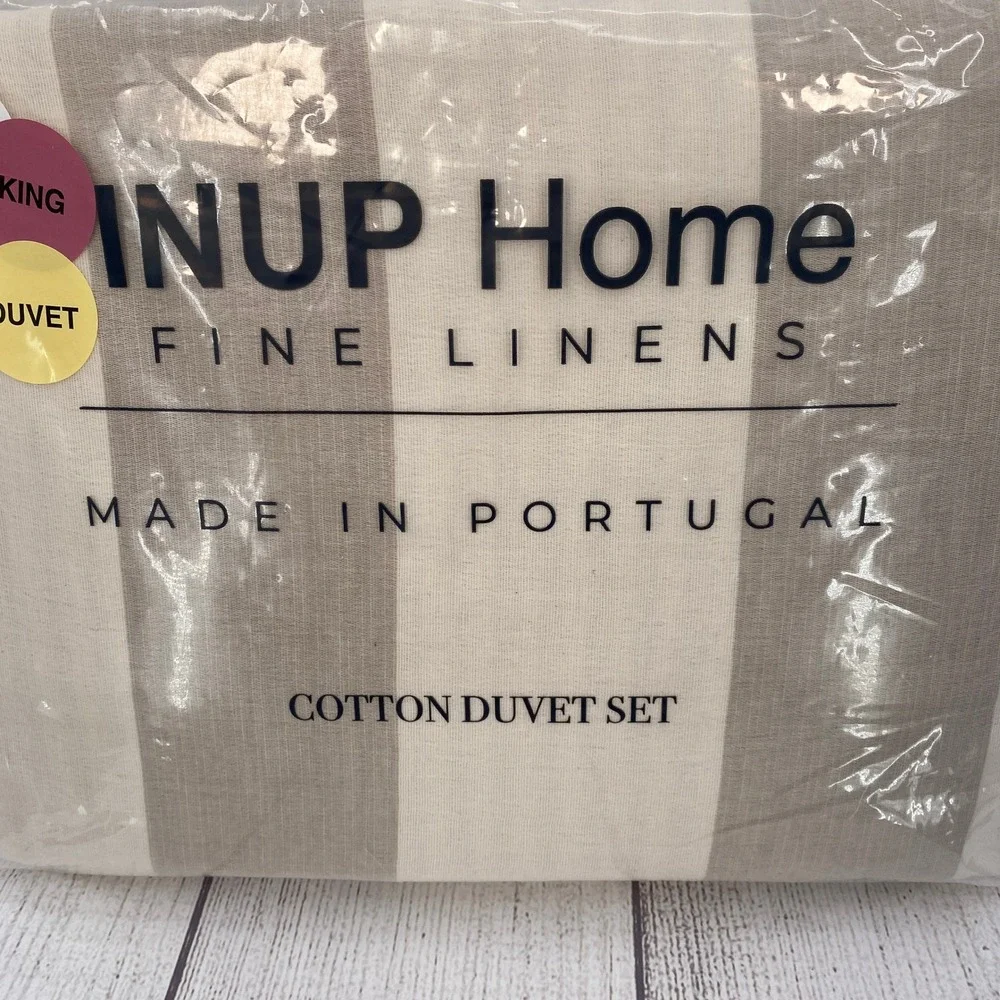 Inup Home washed cotton